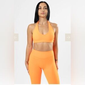 NWT ParagonFitwear Back Day Bra